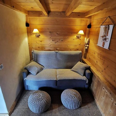 Petit Chalet Individuel De Caractere Megeve Bagian luar foto