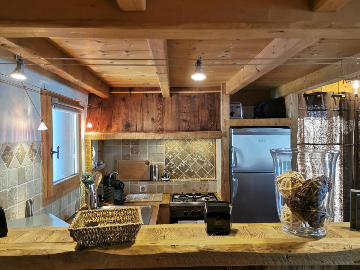 Petit Chalet Individuel De Caractere Megeve Bagian luar foto