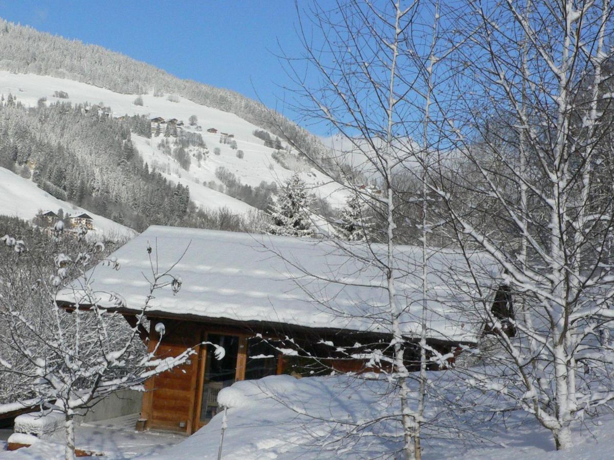 Petit Chalet Individuel De Caractere Megeve Bagian luar foto