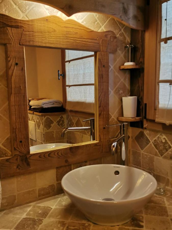 Petit Chalet Individuel De Caractere Megeve Bagian luar foto