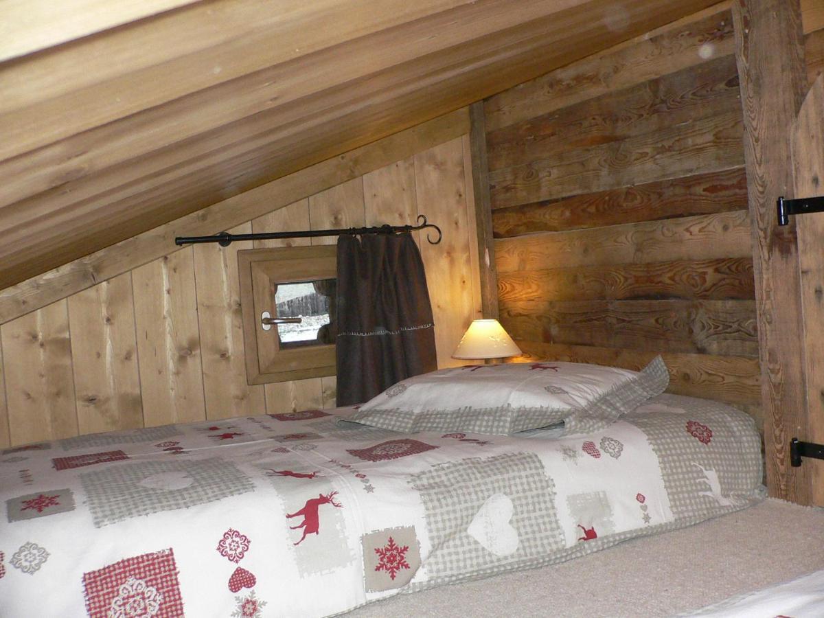 Petit Chalet Individuel De Caractere Megeve Bagian luar foto