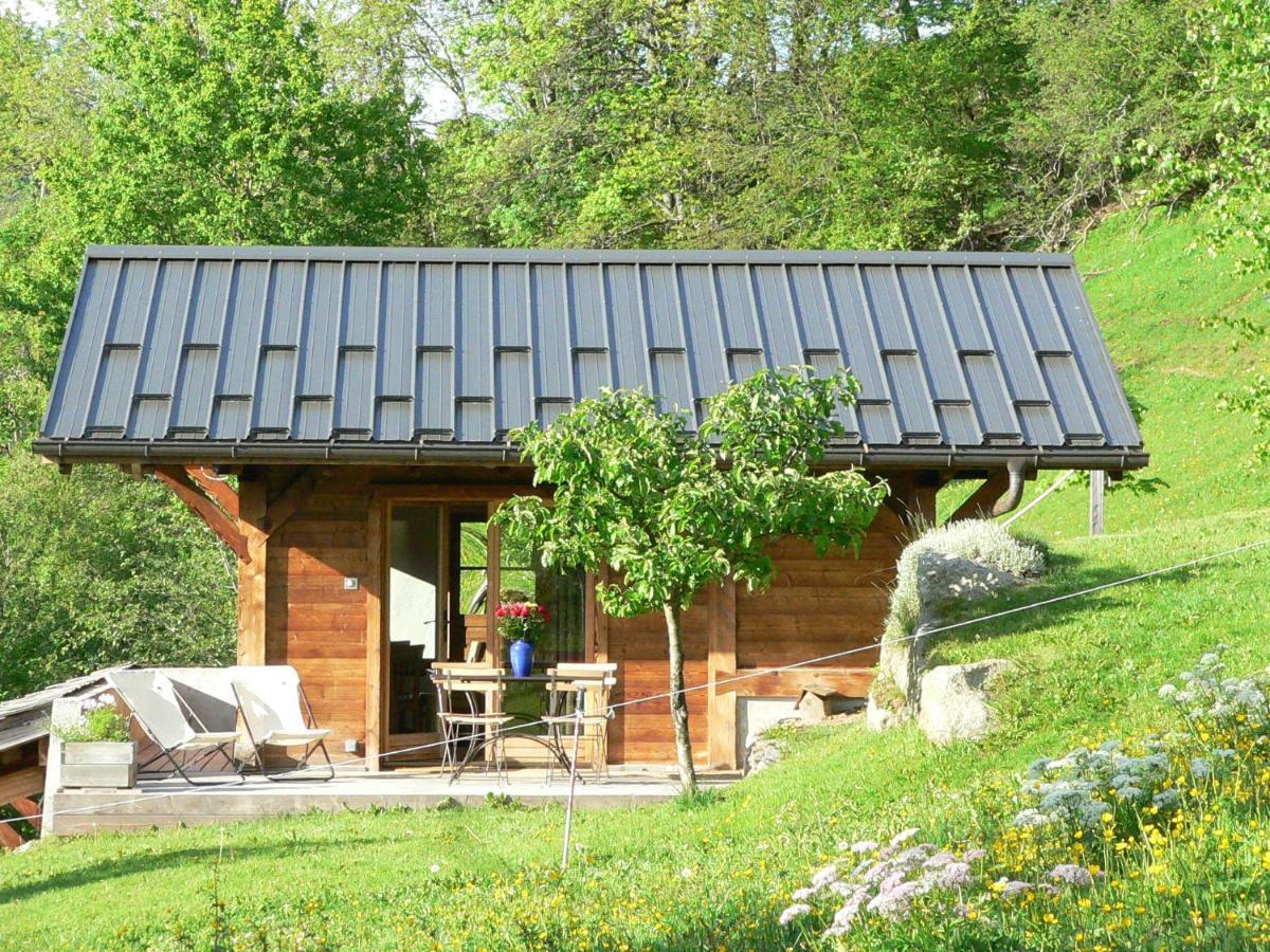 Petit Chalet Individuel De Caractere Megeve Bagian luar foto