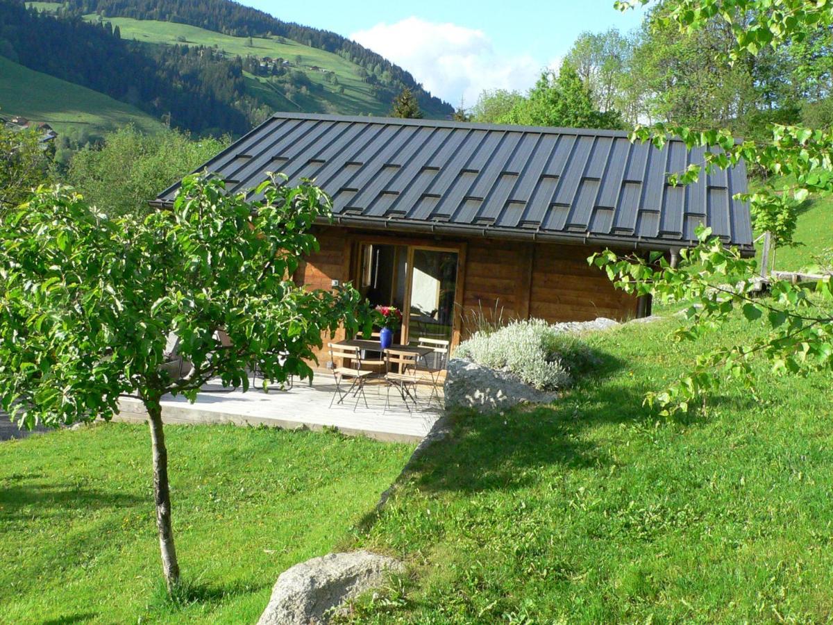 Petit Chalet Individuel De Caractere Megeve Bagian luar foto