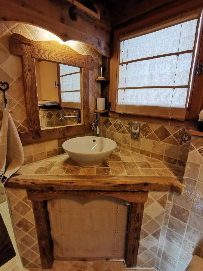 Petit Chalet Individuel De Caractere Megeve Bagian luar foto